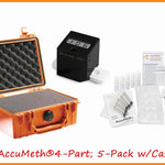 Black Box Reader® Digital Meth Test Device + AccuMeth® Kits + Case