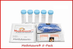 MethAssure® Laboratory Analyzed Meth Testing Kits
