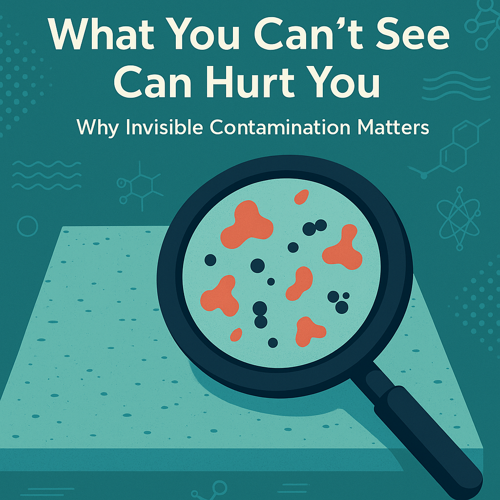 What You Can’t See Can Hurt You: Why Invisible Contamination Matters ...