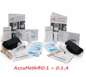AccuMeth® Meth Residue Test Kits | 0.1 Standard