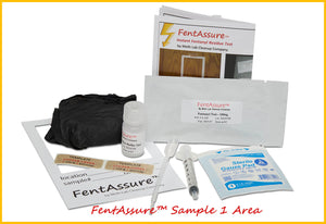 FentAssure™ Instant Fentanyl Residue Test Kits