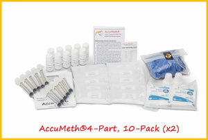 AccuMeth® Meth Residue Test Kits | 0.1 Standard