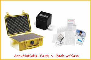 Black Box Reader® Digital Meth Test Device + AccuMeth® Kits + Case