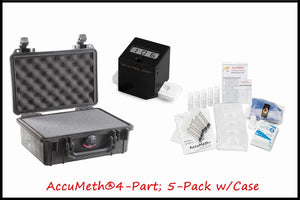 Black Box Reader® Digital Meth Test Device + AccuMeth® Kits + Case