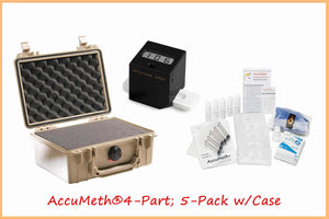 Black Box Reader® Digital Meth Test Device + AccuMeth® Kits + Case